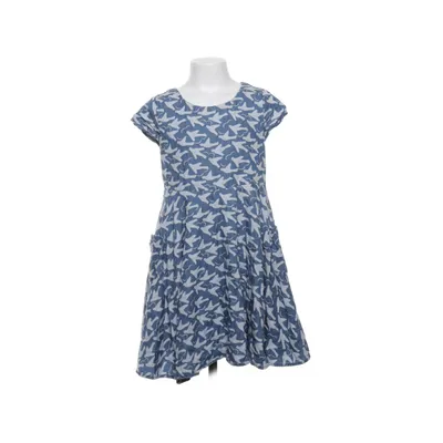 Klänning (Blå, Vit) från Mini Boden Bomull, Polyester