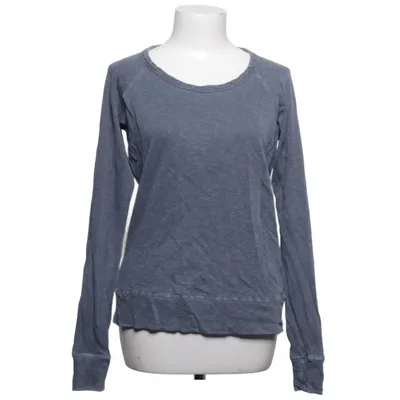 T-shirt à manches longues (Bleu) de Standard James Perse Coton