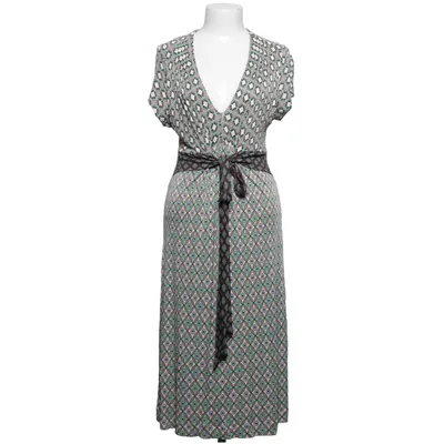 Robe (Beige, Vert, Marron) de Maliparmi Viscose