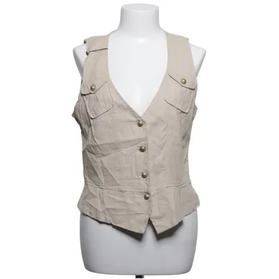 Vest (Beige) fra Kit Linned, Viscose