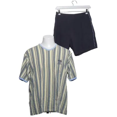 Pyjama (Blauw, Geel) van Götzburg Katoen
