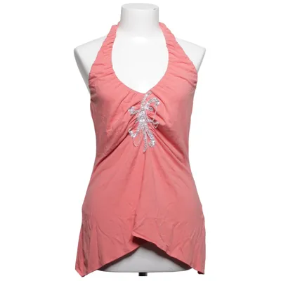 Neckholder Top (Pink) von Arden B Elasthan, Viskose