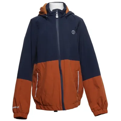 Outdoor jacket (Blue, Brown) from ZigZag Polyester