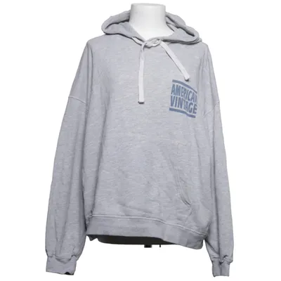 Sweat à capuche (Gris) de American Vintage Coton, Polyester