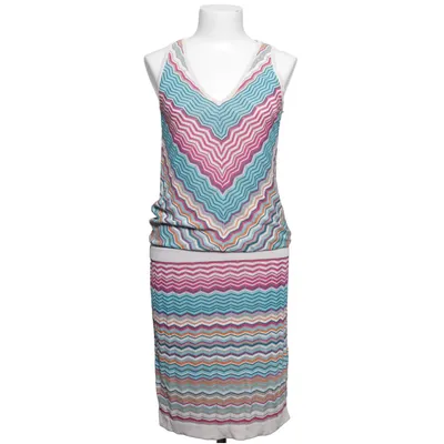 Jurk (Roze, Blauw, Meerkleurig) van ESPRIT Collection Polyester, Viscose
