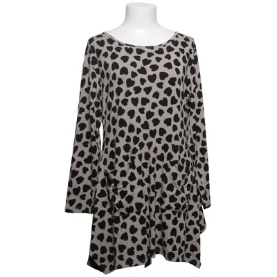 Tunika (Beige, Svart) från The Masai Clothing Company Elastan, Viskos