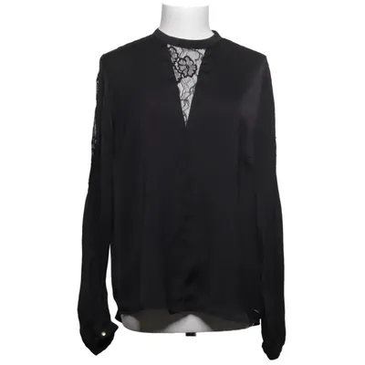 Bluse (Sort) fra Educe by Culture Polyamid, Polyester