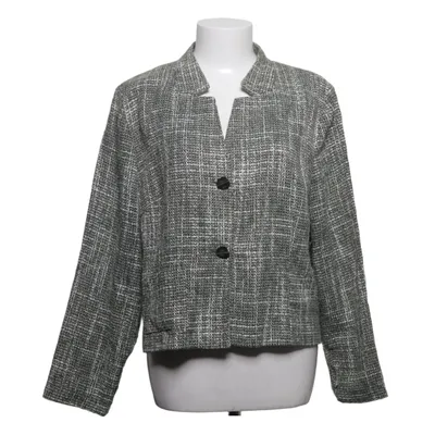 Jacket (Gray, White, Multicolored) from Ella Polyester, Viscose, Wool