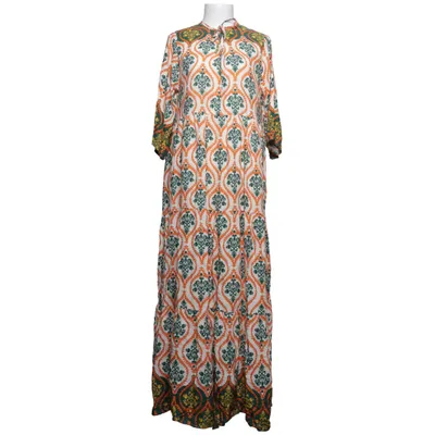 Långklänning (Vit, Orange, Grön) från Red Queen Polyester, Viskos