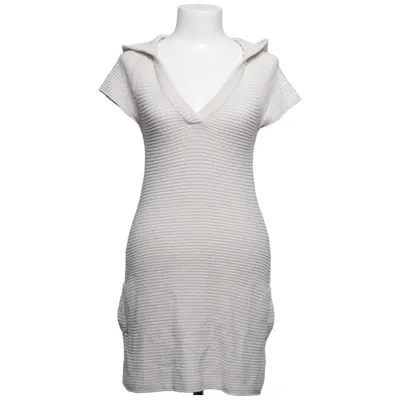 Hood dress (White) from Bershka Acrylic