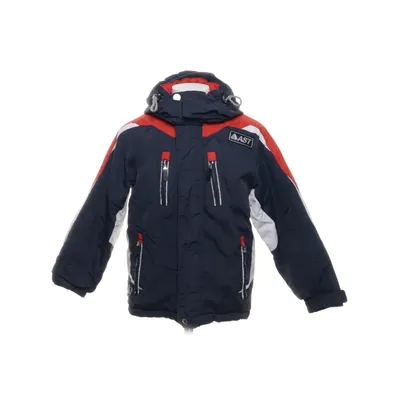 Winter jacket (Blue, Red, White) from AST Polyamide, Polyester