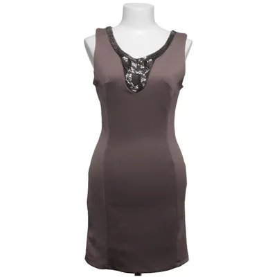 Jurk (Grijs) van Laeticia Dreams Elastaan, Polyester