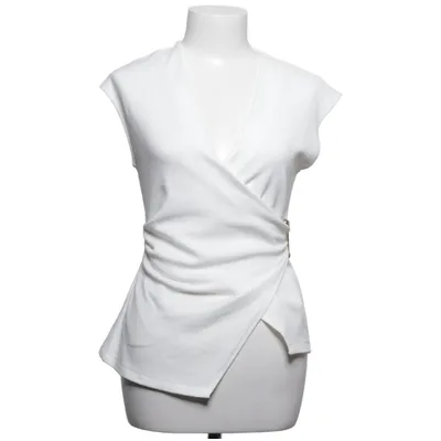 Haut portefeuille (Blanc) de Zara Élasthane, Polyester