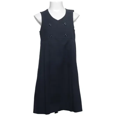 Kjole (Blå) fra M&S School Polyester, Viscose