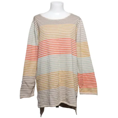 Pull-over (Beige, Jaune, Rouge) de Gudrun Sjödén Coton, Laine
