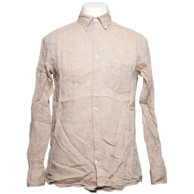 Overhemd (DANIEL BD-LINEN MELANGE) van J.Lindeberg Linnen