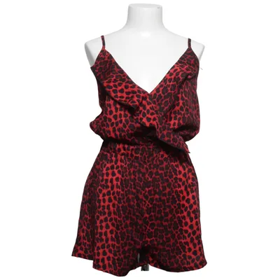 Combinaison (Rouge, Noir) de Papillonne Polyester