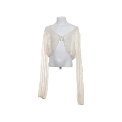 Bolero (Beige) van H&M Acryl, Katoen