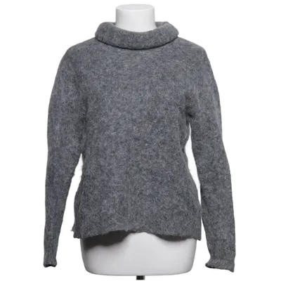 Polotröja (Grå) från BLK DNM Alpackaull, Merinoull, Polyamid