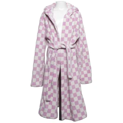 Bathrobe (Pink, White) from H&M Polyester