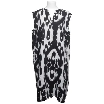 Dress (Black, White) from Street One Linen
