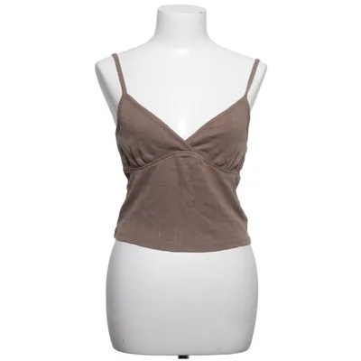 Crop top (Brun) fra Cotton On Bomuld, Polyester