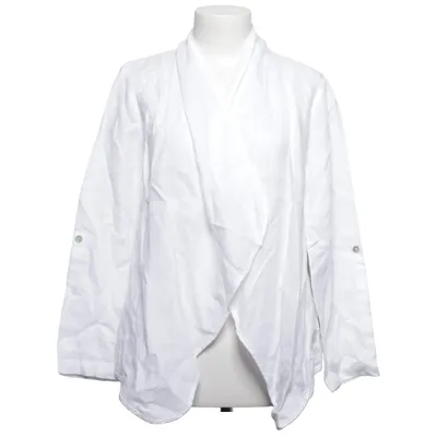 Blouse (Wit) van Pomodoro Linnen