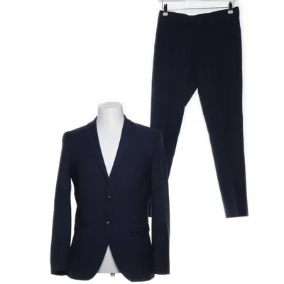 Pak (Blauw) van Premium by Jack & Jones Elastaan, Polyester, Wol