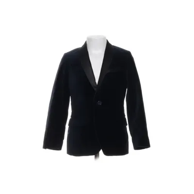Tuxedo jacket (Blue) from H&M Cotton, Polyester