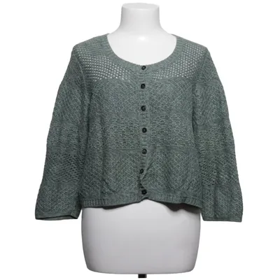 Cardigan (Green) from Peruvian Connection Cotton