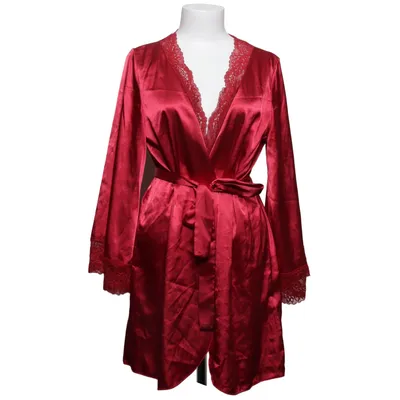 Ochtendjas (Rood) Elastaan, Polyester