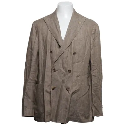 Blazer (Beige) from Lardini