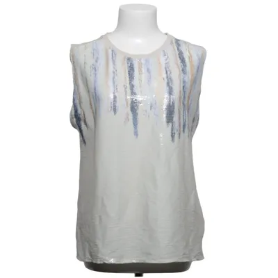 Haut (Beige, Multicolore) de Zara Woman Collection Élasthane, Polyester