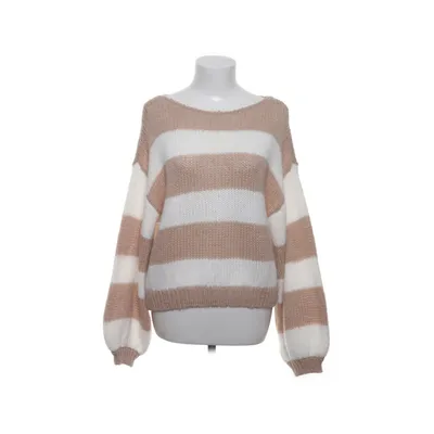 Tröja (Beige, Vit) från VILA Polyester