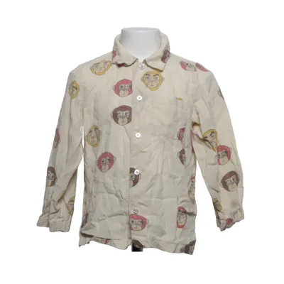 Chemise (Beige, Multicolore) de Mini Rodini Lyocell
