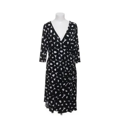 Wikkeljurk (Zwart, Wit) van Joseph Ribkoff Elastaan, Polyester