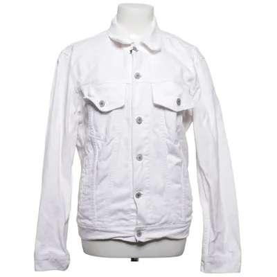 Veste en jean (Blanc) de John Galt
