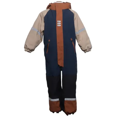 Overall (Blauw, Bruin, Zwart) van Rikiki Polyester