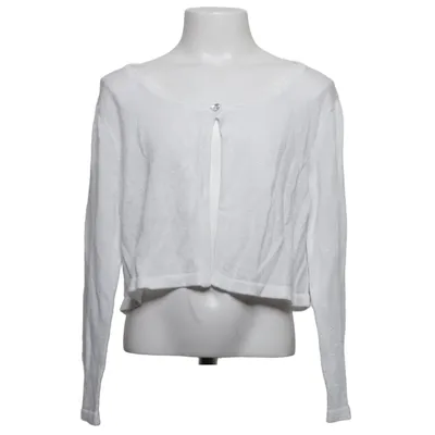 Bolero (White) from Kids by Lindex Metallic fiber, Viscose