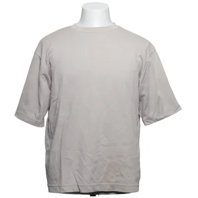T-shirt (Beige) fra Uniqlo U Bomuld, Elastan, Polyester