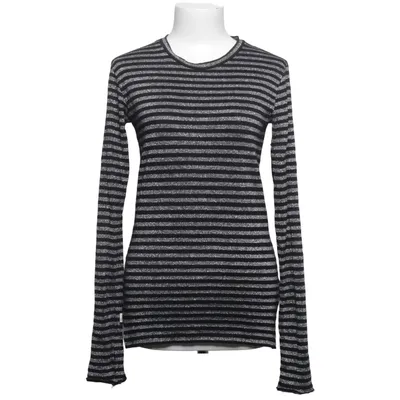 Långärmad t-shirt (Svart, Silverfärgad) från Mikuta Polyamid, Polyester, Viskos