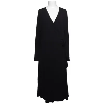 Robe portefeuille (Noir) de First Class Choice Élasthane, Viscose