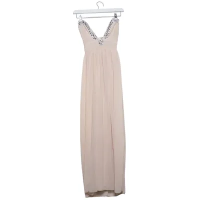 Aftenkjole (Beige) fra Te Amo Polyester