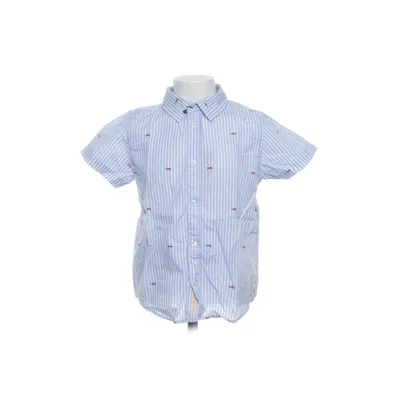 Kortärmad skjorta (Blå, Vit, Röd) från Holly & Whyte by Lindex Bomull