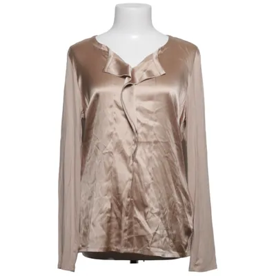 Blouse (Beige) de Brax Feel Good Élasthane, Soie