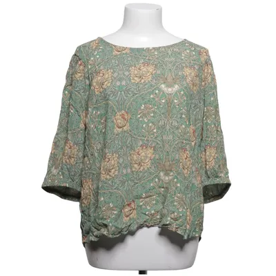 Bluse (Grün, Mehrfarbig) von Morris & Co x Next Viskose