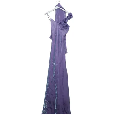 Aftenkjole (Lilla) fra Yves Calin Polyester, Viscose
