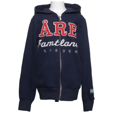 Capuchon sweater (Blauw) van Åre Butiken Katoen, Polyester