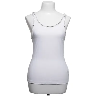 Tanktop  (Hvid) fra Karen Millen Bomuld, Elastan