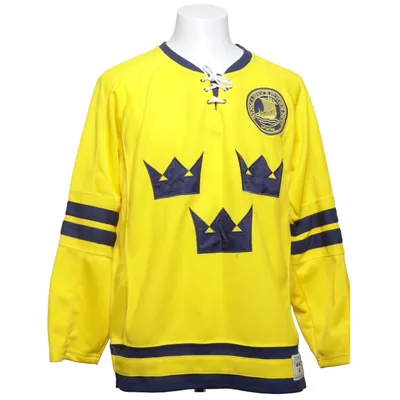 Hockey jersey (Yellow, Blue) from Tre Kronor Polyester